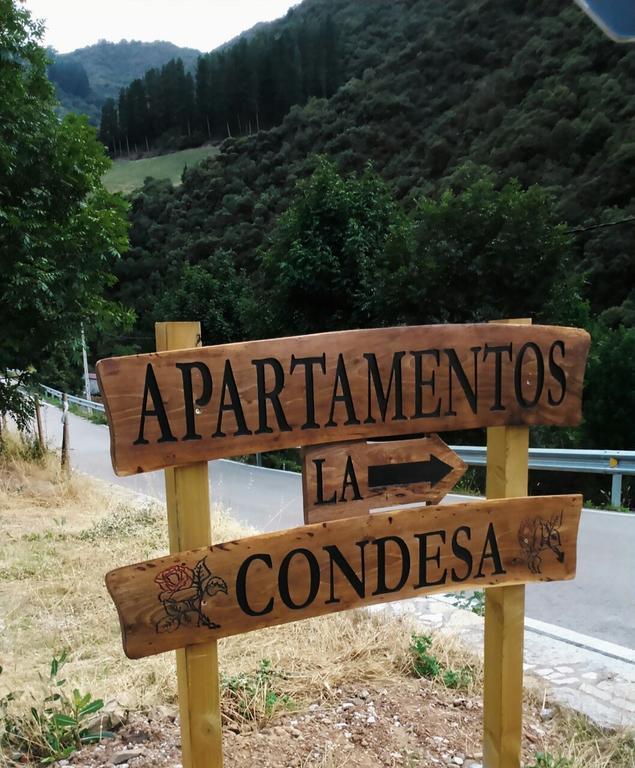 Apartamentos La Condesa Valmeo Buitenkant foto