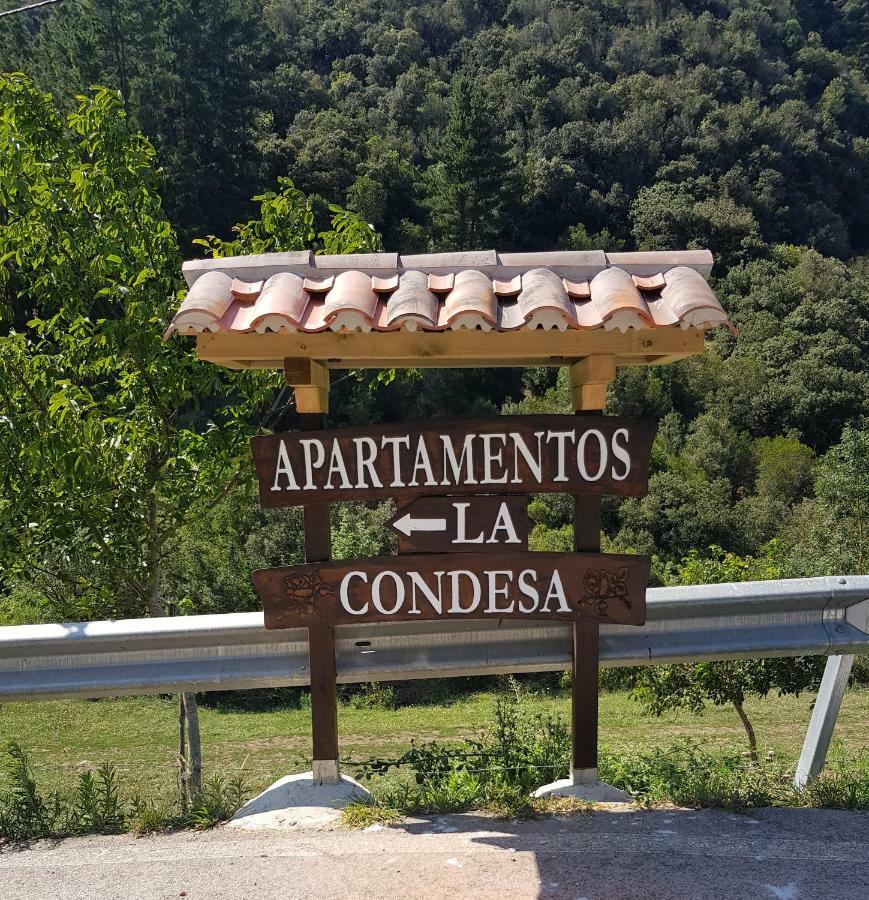 Apartamentos La Condesa Valmeo Buitenkant foto